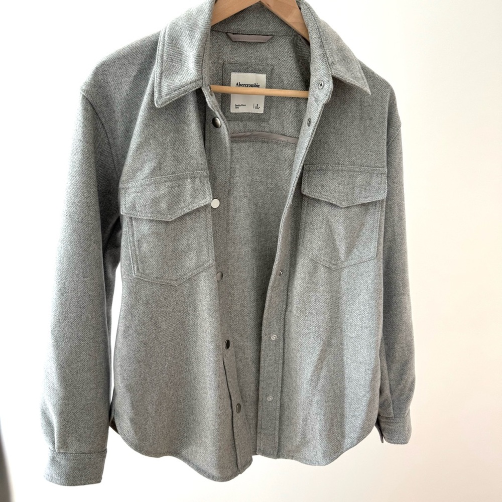 Abercrombie & Fitch Shacket